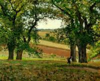 Pissarro, Camille - Chestnut Trees at Osny
